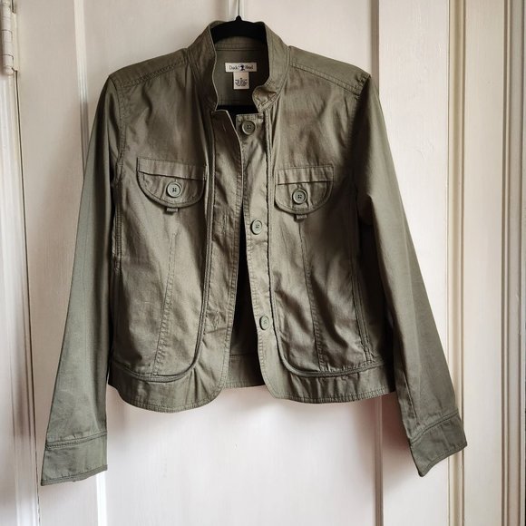 Duck Head Olive Green Jacket Size Medium (M) - Picture 5 of 7